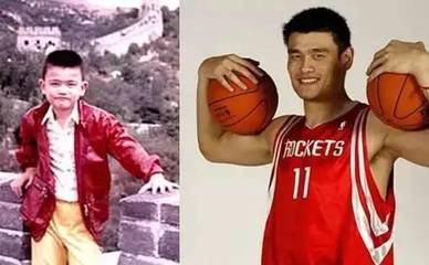 明星們小時候長啥樣,孫儷最讓你想不到!