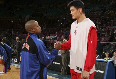 真兄弟 光看圖就能看哭,姚明 他是我一聲的老大