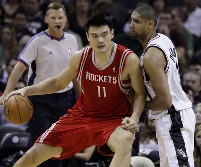 為什么總有一些人質疑姚明進名人堂?