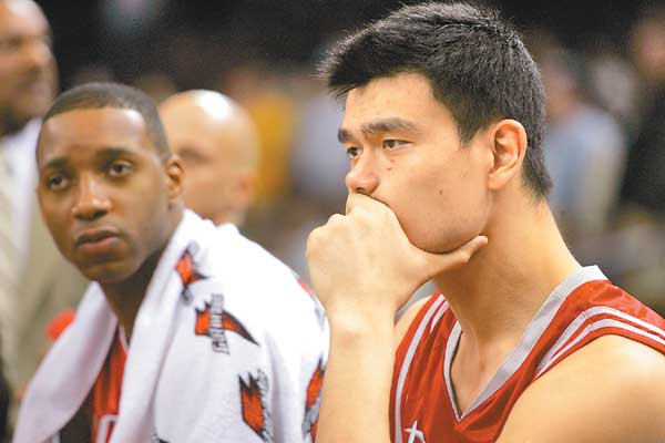 姚明發火凸現火箭內訌_其他欄目_NIKE新浪競技風暴_新浪網