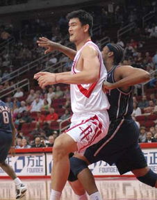 姚明近期比賽組圖欣賞 籃下霸王 誰與爭鋒