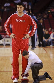 巨人姚明潔身自好拒絕誘惑