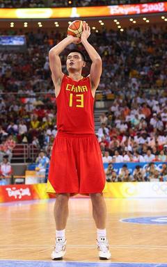 姚明罰球在歷史中鋒間什么水平?僅有三個中鋒比他強!