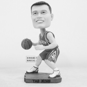 姚明退役 火了山寨紀念品- -遼寧新聞-遼沈北國網