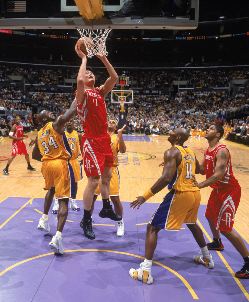 高清圖集-姚明NBA職業(yè)生涯回顧-滾動