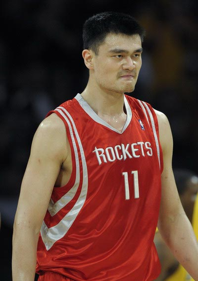 [組圖]火箭揭幕戰(zhàn)英雄:弗老大悲情 姚明完美_CCTV.com_中國中央電視臺