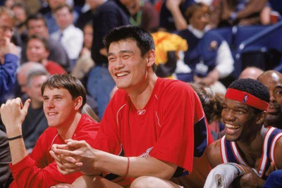 姚明NBA球衣退役儀式演講 (附帶文稿)