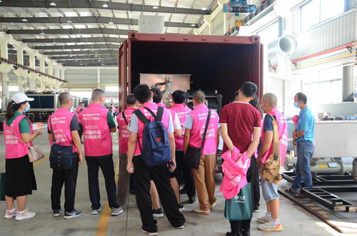慧聰商家工廠考察團(tuán)走進(jìn)歐亞,探索歐亞制冷制熱設(shè)備產(chǎn)品的精工質(zhì)造
