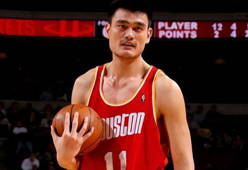 姚明5年cba生涯砍下2235分,他在nba拿了多少分 孫悅 易建聯呢