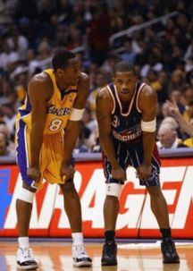 姚明昔日的搭檔史蒂夫 弗朗西斯 組圖