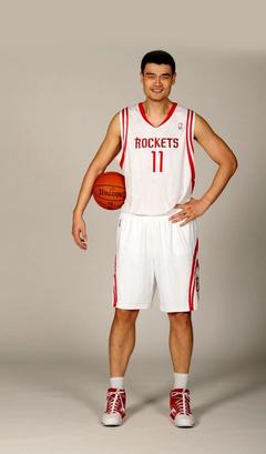 NBA退役球員人生槽點(diǎn)之中國(guó)移動(dòng)長(zhǎng)城姚明