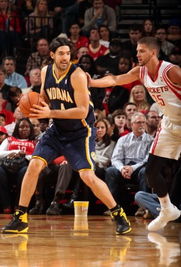 打嗨 哈登學(xué) 萌叔 秀mj踢腿 轟28分獲 mvp 贊美