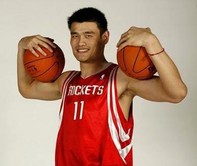 可以稱上偉大的中國運動員,姚明第二,第一無爭議