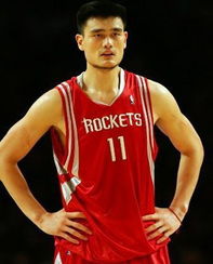 曝火箭已找到姚明替身 選秀日或是大姚離開時