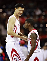 火箭季前賽評分 馬丁成老大 姚明未入圍三甲