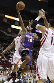 弗老大組圖 攜手姚明獻經典配合 突破重現雄風