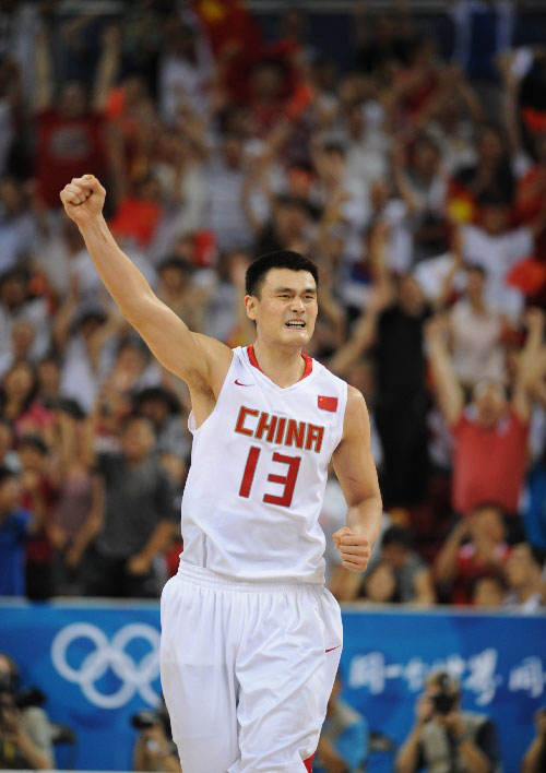 姚明注定是中國籃球脊梁 一直積極參與慈善活動