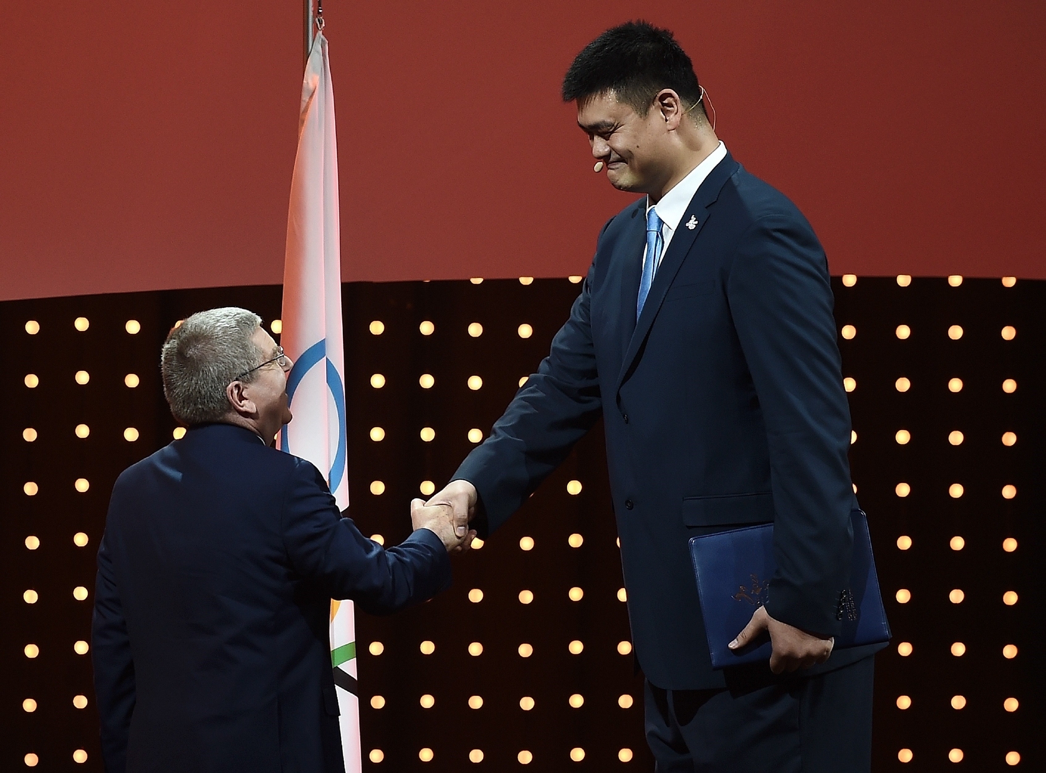 冬奧回訪|姚明妙語(yǔ)申冬奧:籃球賽季在冬天,我們是冬季項(xiàng)目