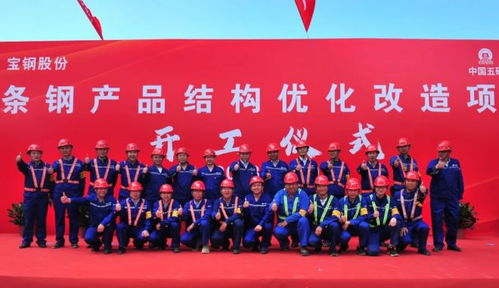 中國(guó)五冶與寶鋼攜手打造世界一流線卷工廠，條鋼廠產(chǎn)品結(jié)構(gòu)優(yōu)化改造工程正式開工