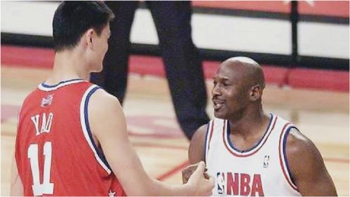 喬丹初見姚明為何爆粗？揭秘NBA兩大傳奇的首次相遇